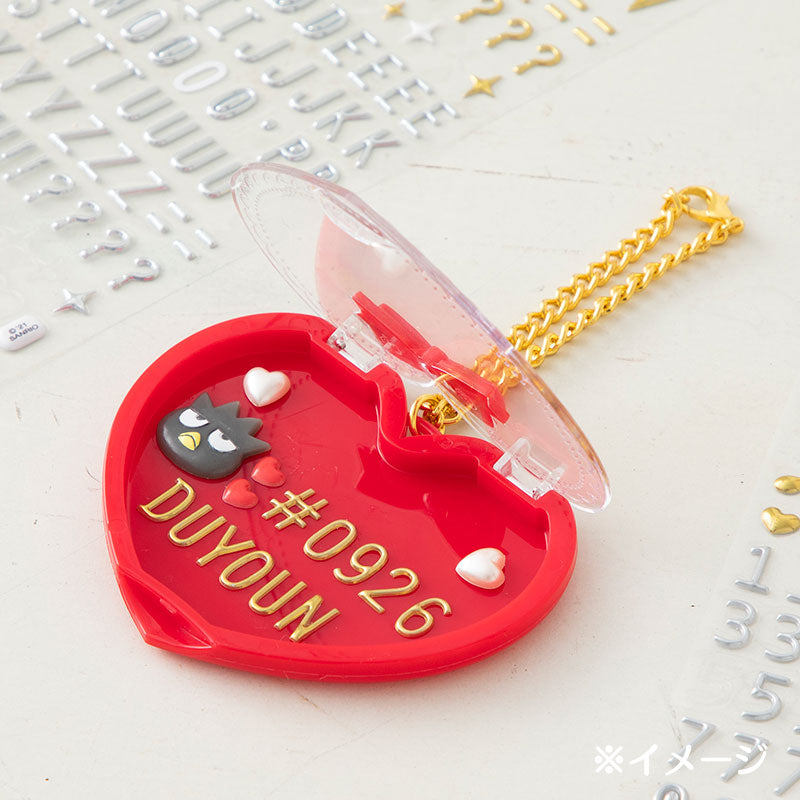 Keroppi 心形DIY掛飾