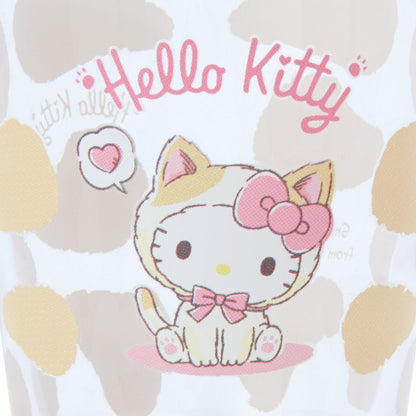 Hello Kitty 貓咪腳仔造型玻璃杯