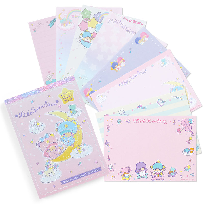Little Twin Stars Memo信紙