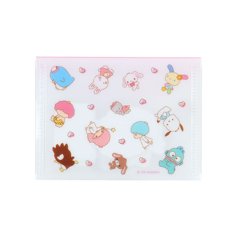 Sanrio 貼紙(附收納套)