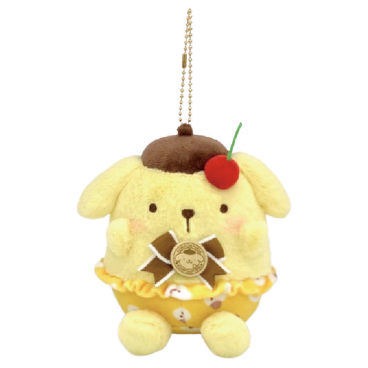 PomPomPurin 生日版公仔掛件