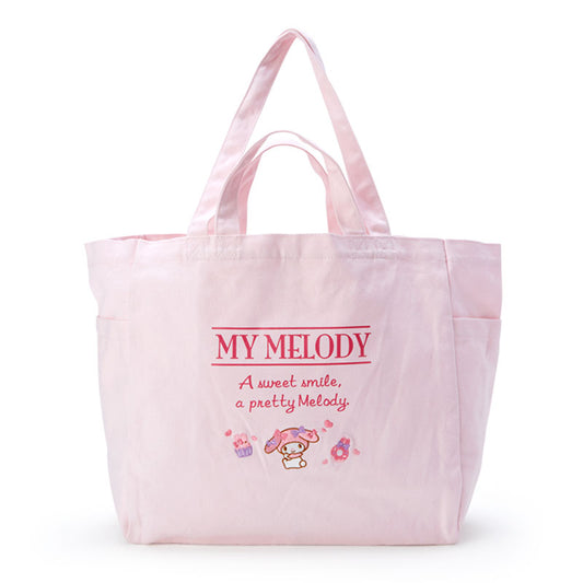 My Melody 可摺帆布袋