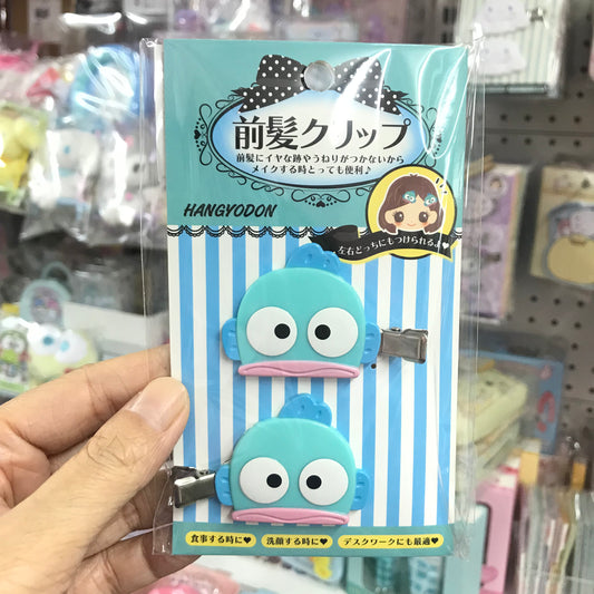 Hangyodon 髮夾