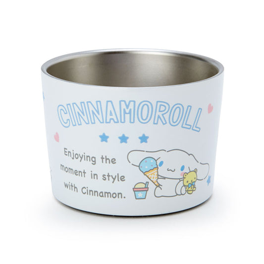 Cinnamoroll 鋼膽杯 甜品杯 細