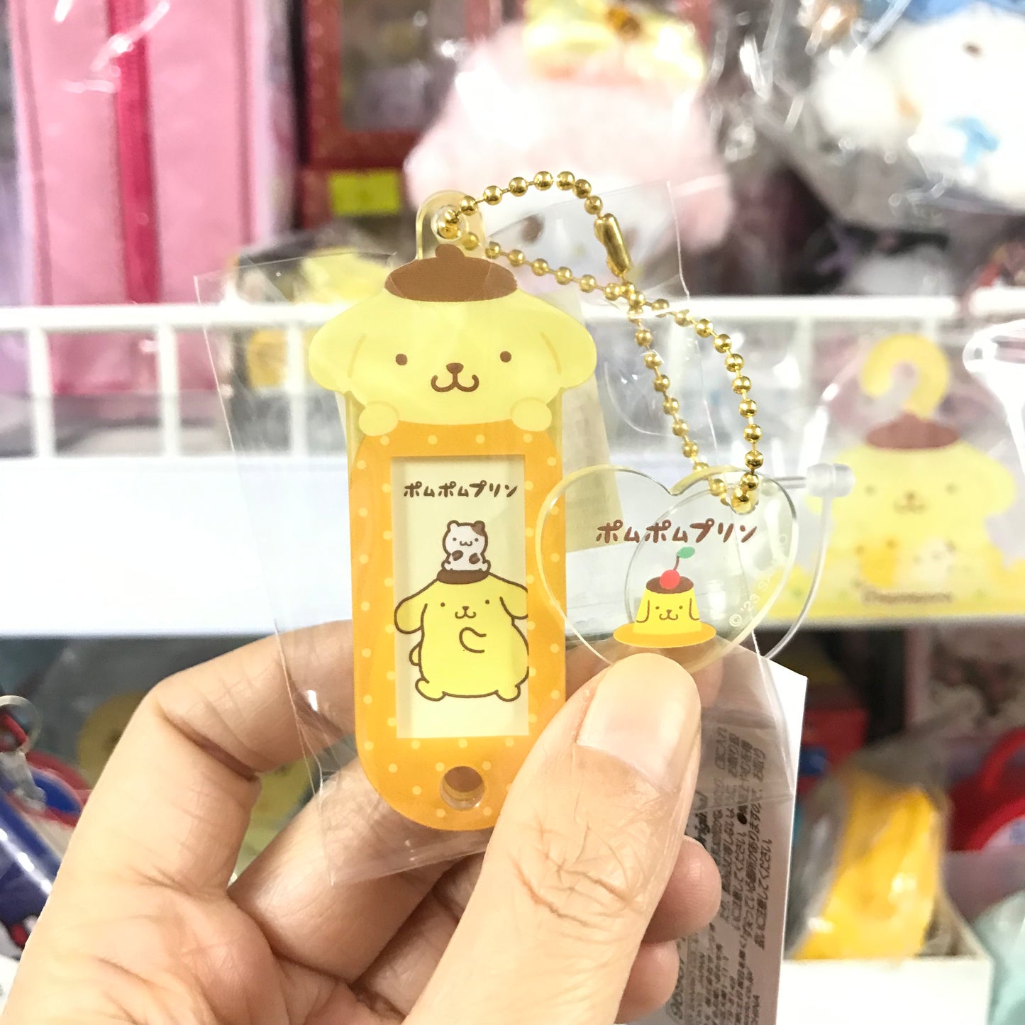 Sanrio 姓名牌掛飾