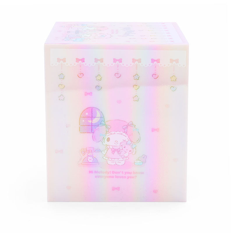 My Melody & My Sweet Piano 幻彩3格櫃桶