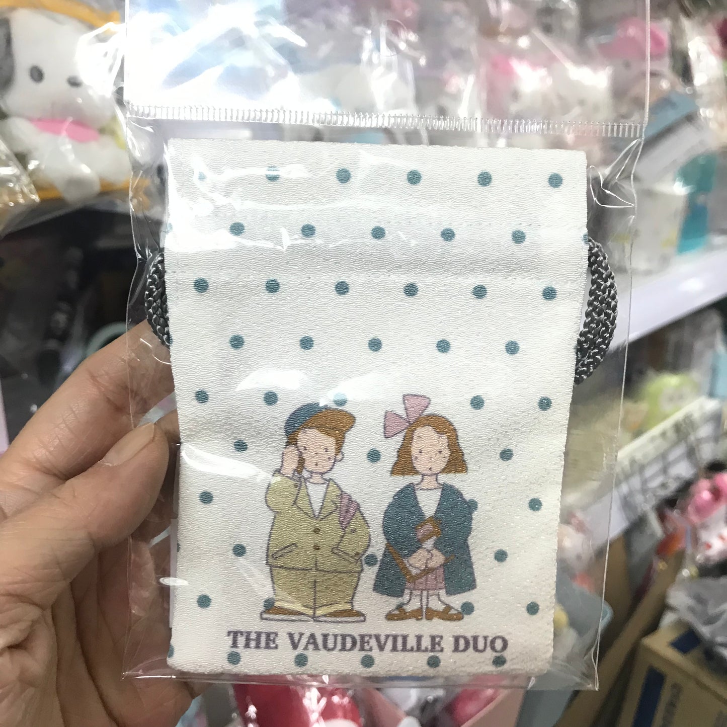 The Devillie Duo 和風布索袋