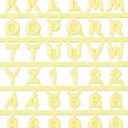 Sanrio DIY字粒 （英文、數字及符號）