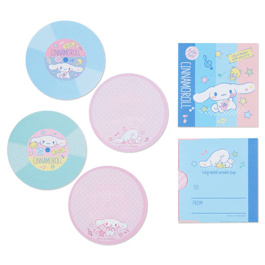 Cinnamoroll 黑膠唱片造型Memo