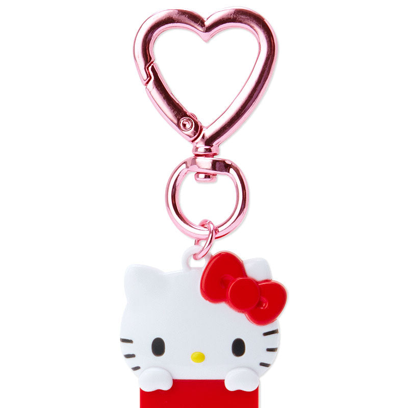 Hello Kitty DIY姓名牌心形匙扣