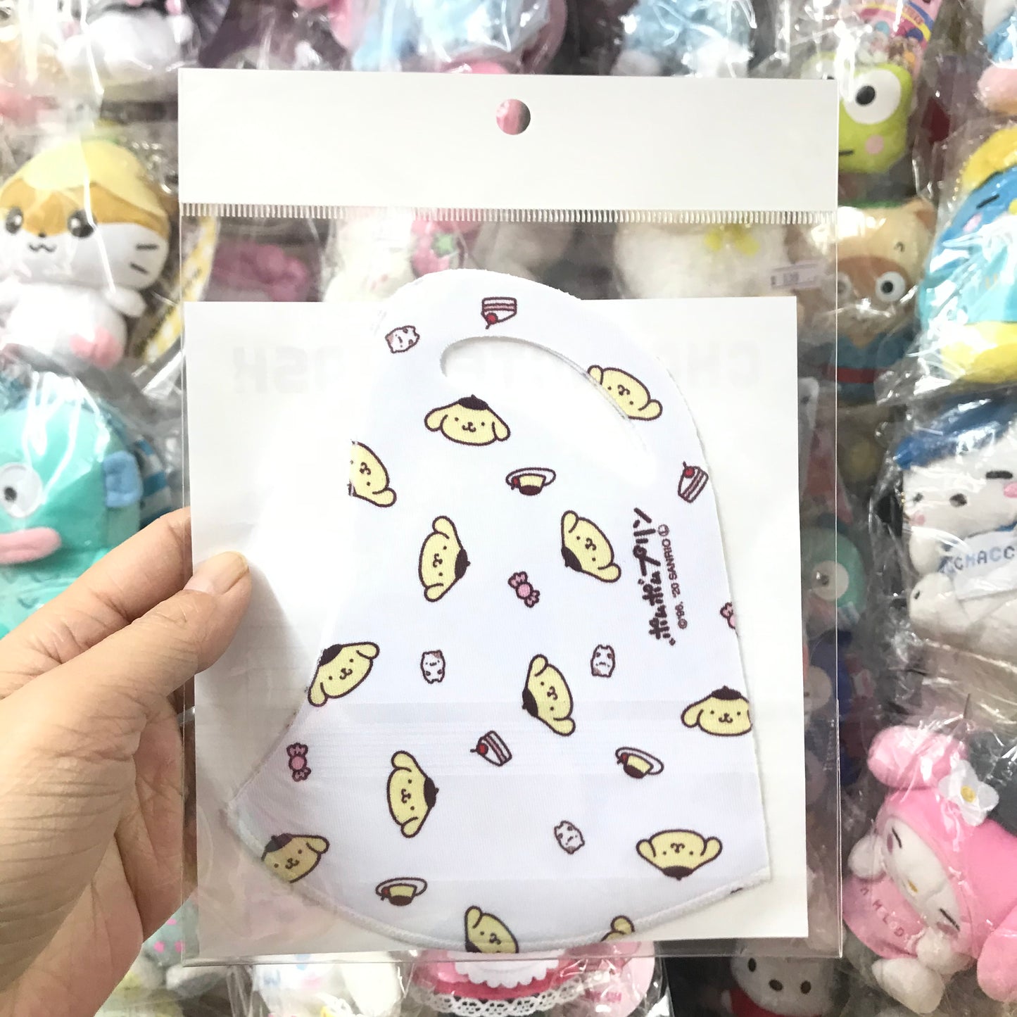 PomPomPurin 可清洗及重用口罩