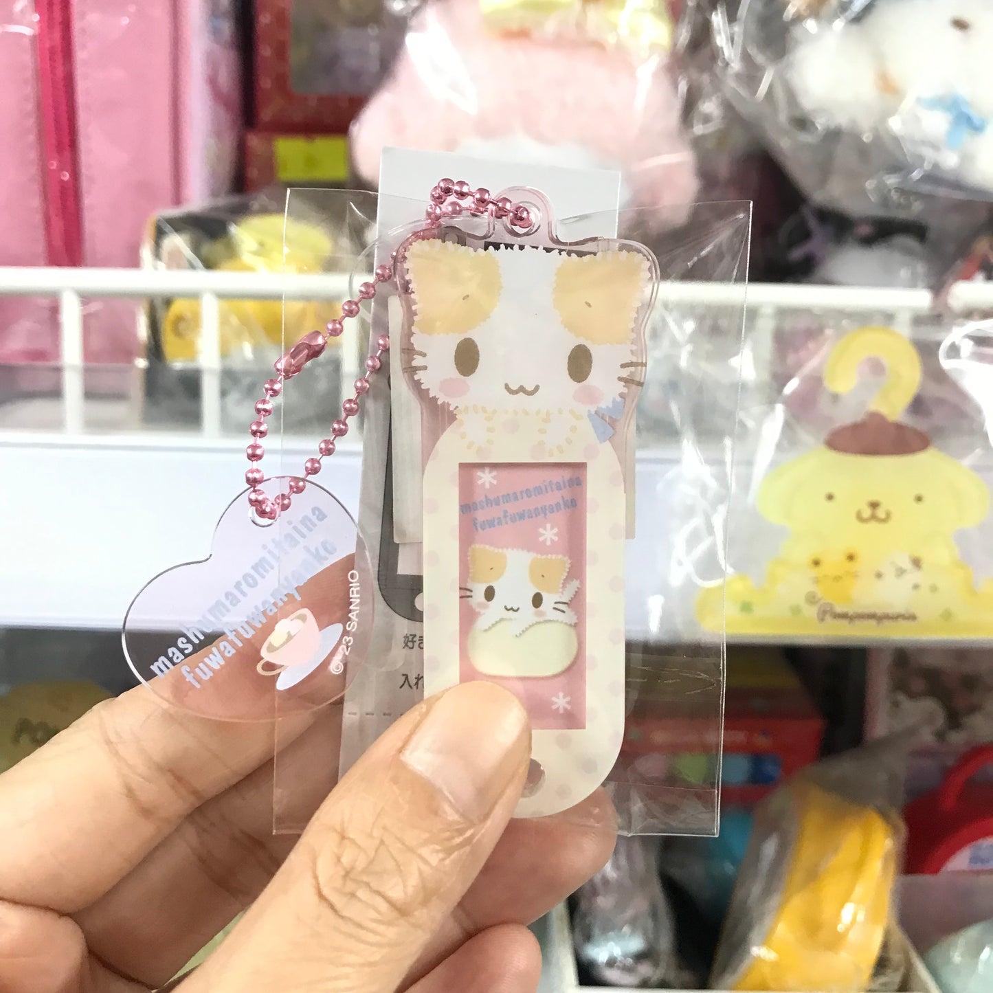 Sanrio 姓名牌掛飾