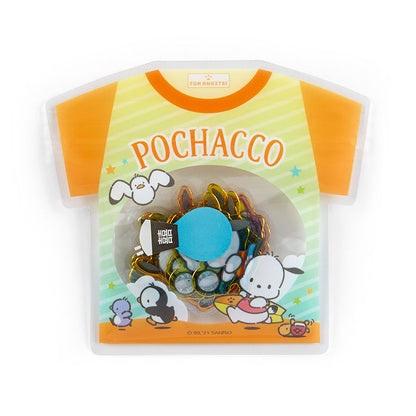 Pochacco Tee貼紙