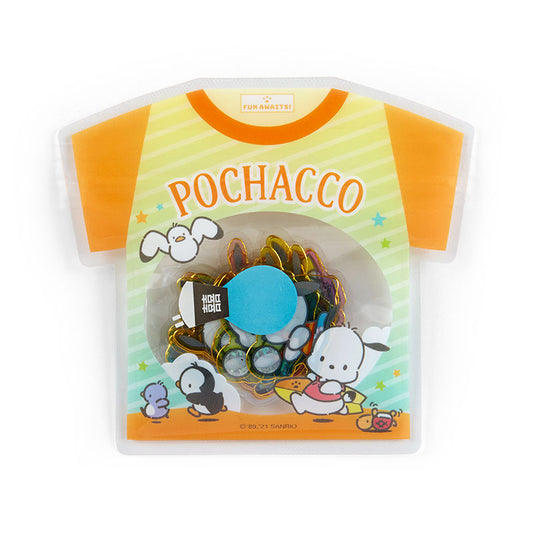 Pochacco Tee貼紙