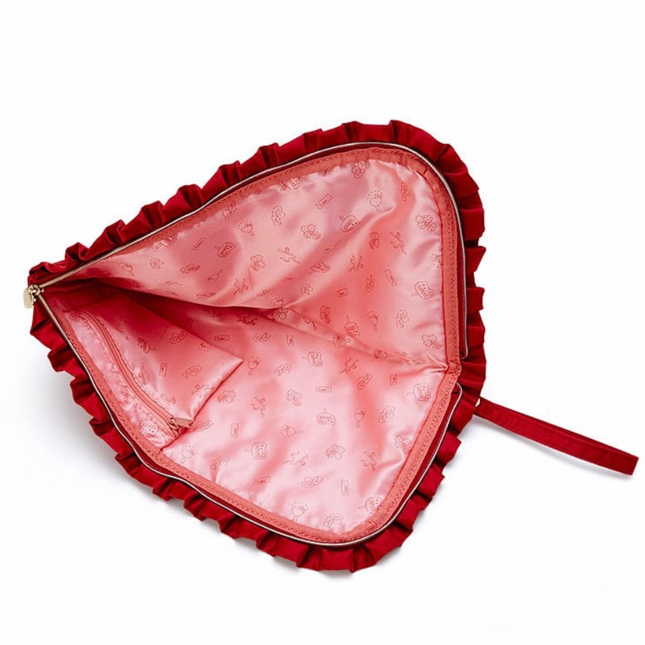 Hello Kitty 絲質收納袋