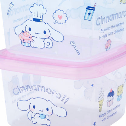 Cinnamoroll 2個裝食物盒