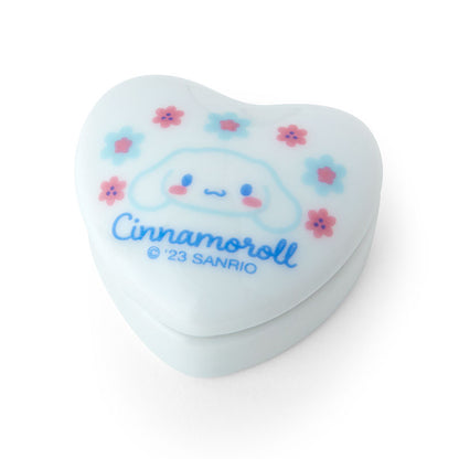 Cinnamoroll 迷你陶瓷茶杯+茶壺+心形盒仔
