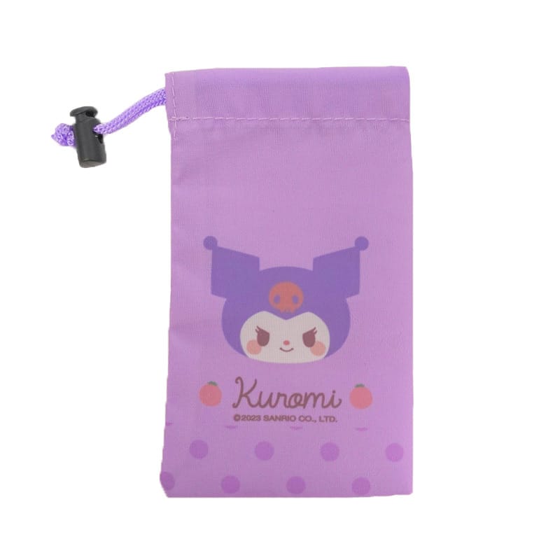 Kuromi 兩用雨遮袋 直遮、縮骨遮適用