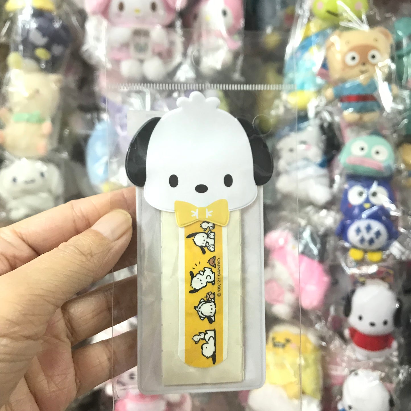 Pochacco 公仔膠布