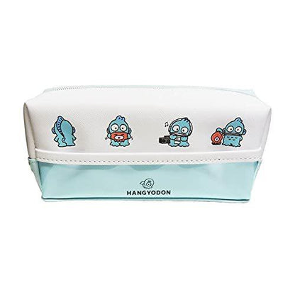 Hangyodon 皮製拉鍊袋