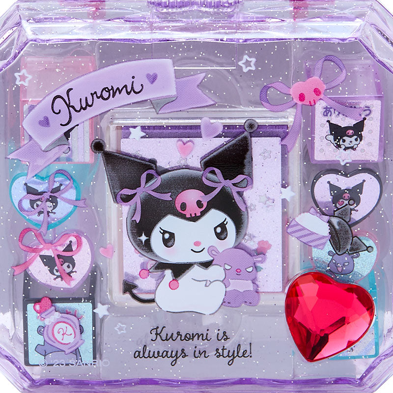 Kuromi 手提盒印仔套裝(細)