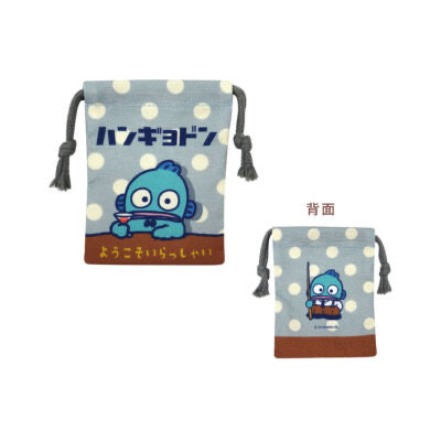 Hangyodon 復古索袋