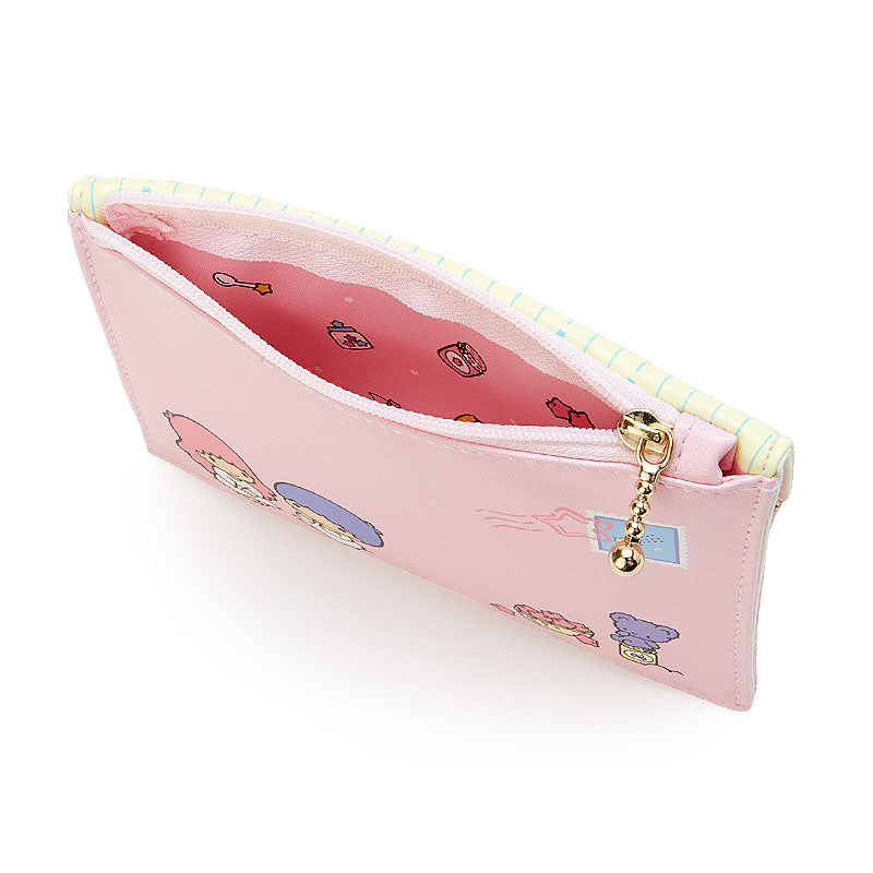 Little Twin Stars 懷舊信封造型皮製拉鍊袋