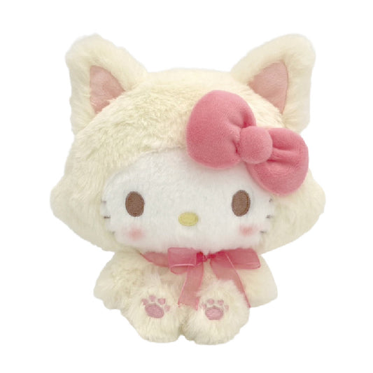 Hello Kitty 貓咪豆豆公仔