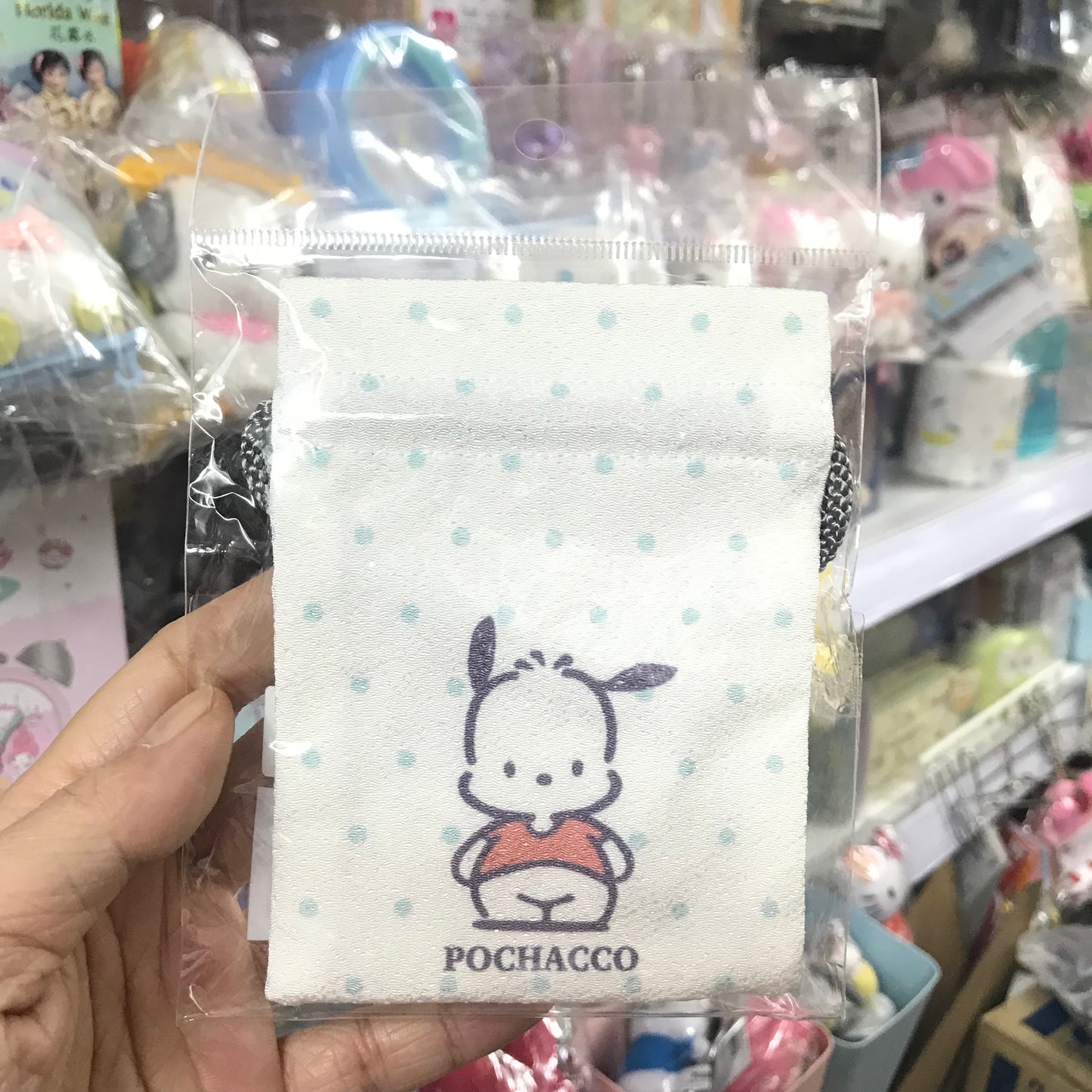 Pochacco 和風布索袋