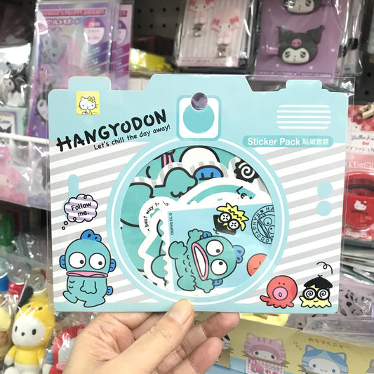 Hangyodon 貼紙套裝