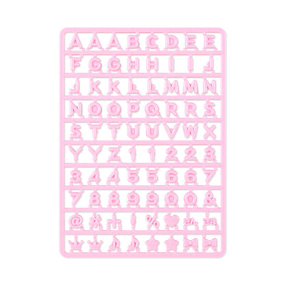 Sanrio DIY字粒 （英文、數字及符號）