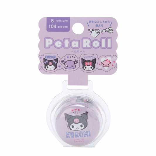 Kuromi Peta Roll 卷裝貼紙