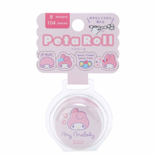 My Melody Peta Roll 卷裝貼紙