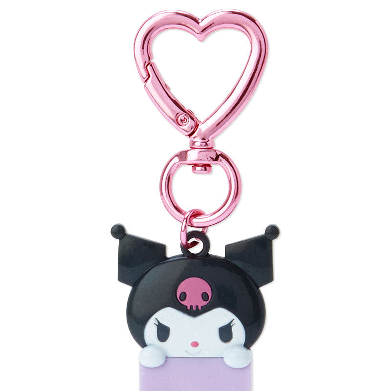 Kuromi DIY姓名牌心形匙扣