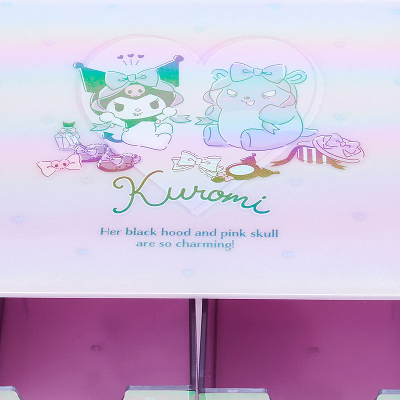 Kuromi 幻彩3格櫃桶