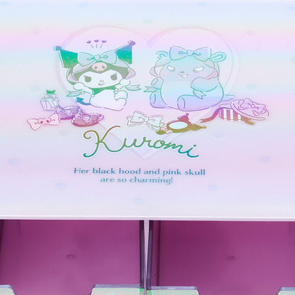 Kuromi 幻彩3格櫃桶