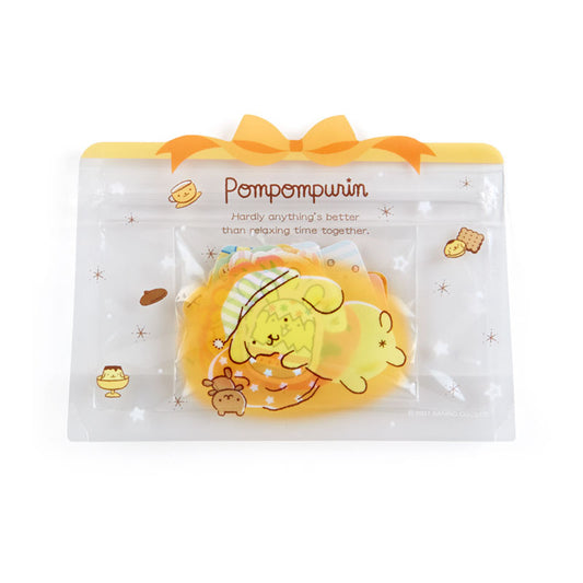 PomPomPurin 蝴蝶密實袋貼紙