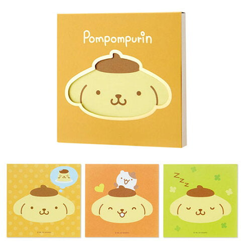 PomPomPurin 方形Memo