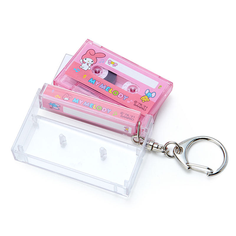 My Melody 卡式錄音帶造型匙扣