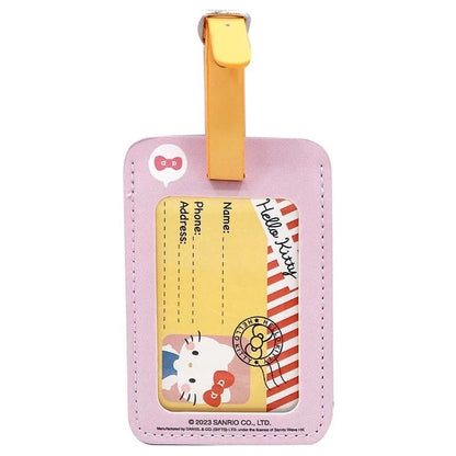 Hello Kitty 行李掛牌