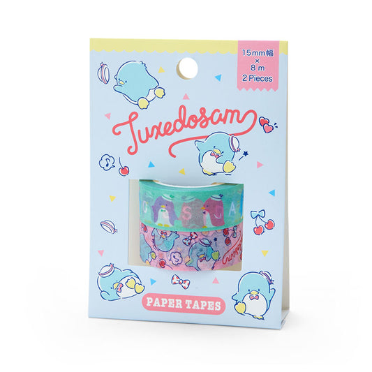 Tuxedosam 孖裝膠紙帶