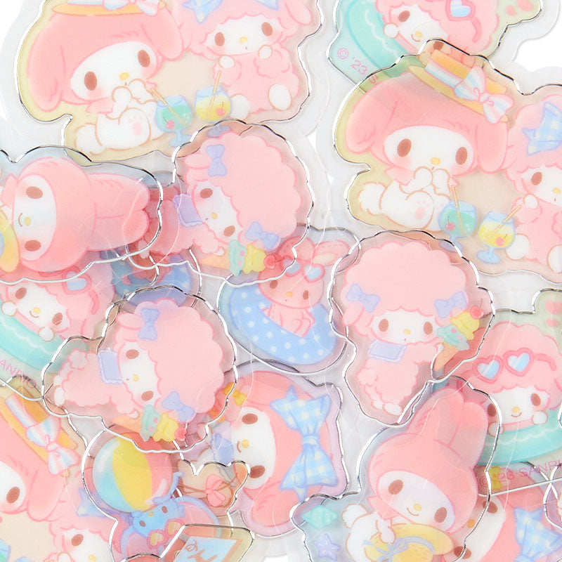 My Melody & My Sweet Piano Tee貼紙