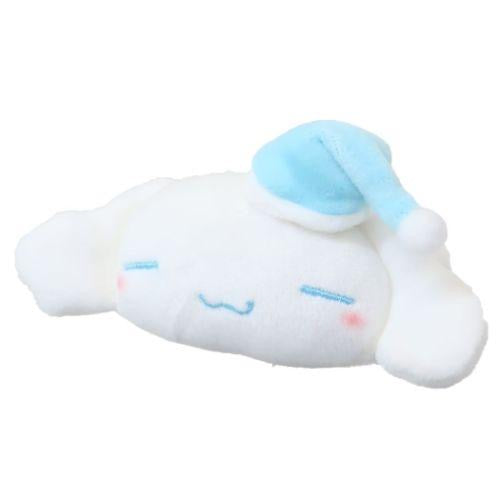 Cinnamoroll 睡覺款公仔頭兩用橡筋
