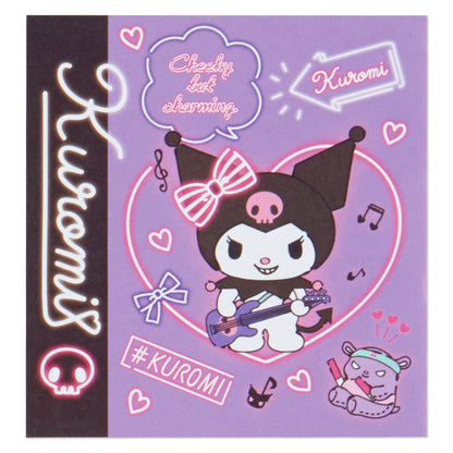 Kuromi 黑膠唱片造型Memo