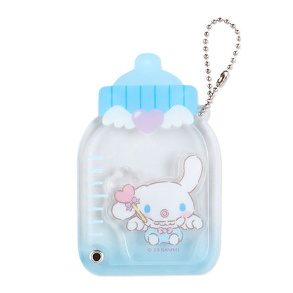 Sanrio 膠牌場景掛飾 奶樽天使BB款