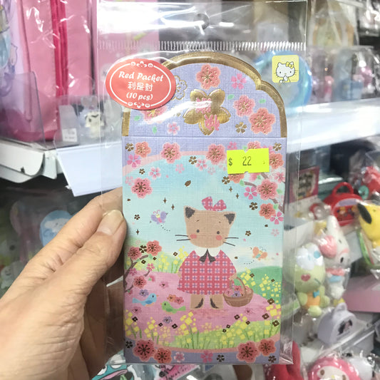 Winkipinki 珍珠色利是封 - 10個