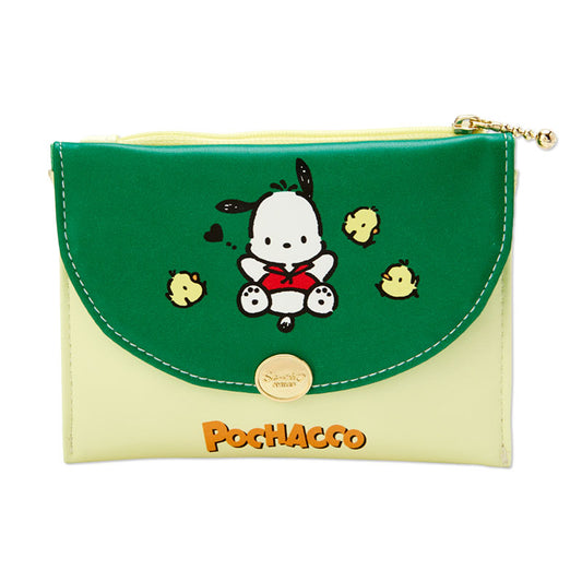 Pochacco 懷舊信封造型皮製拉鍊袋