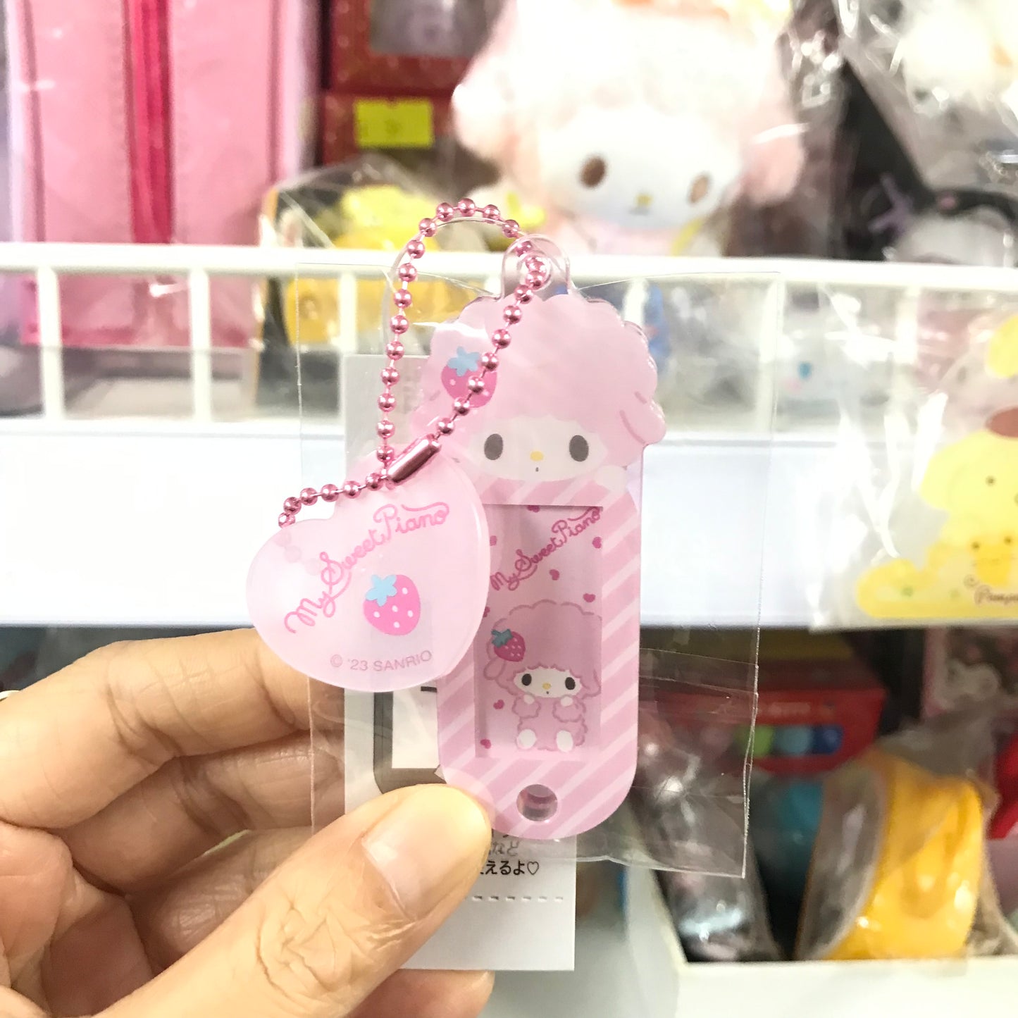 Sanrio 姓名牌掛飾