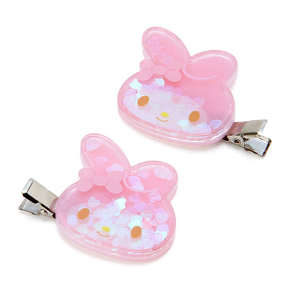 My Melody 閃片髮夾