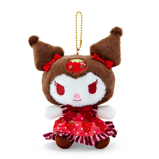 kuromi chocolatestrawberry mascot by monkichimuseum